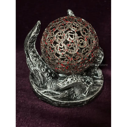 Metal D100 Dice Holder & Tray – Cthulhu DnD Design