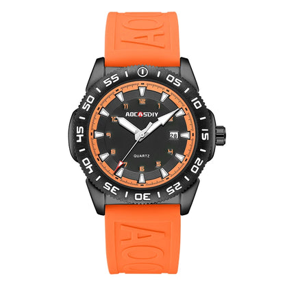 AOCASDIY Men’s Quartz Chronograph Sports Watch, Model A6023