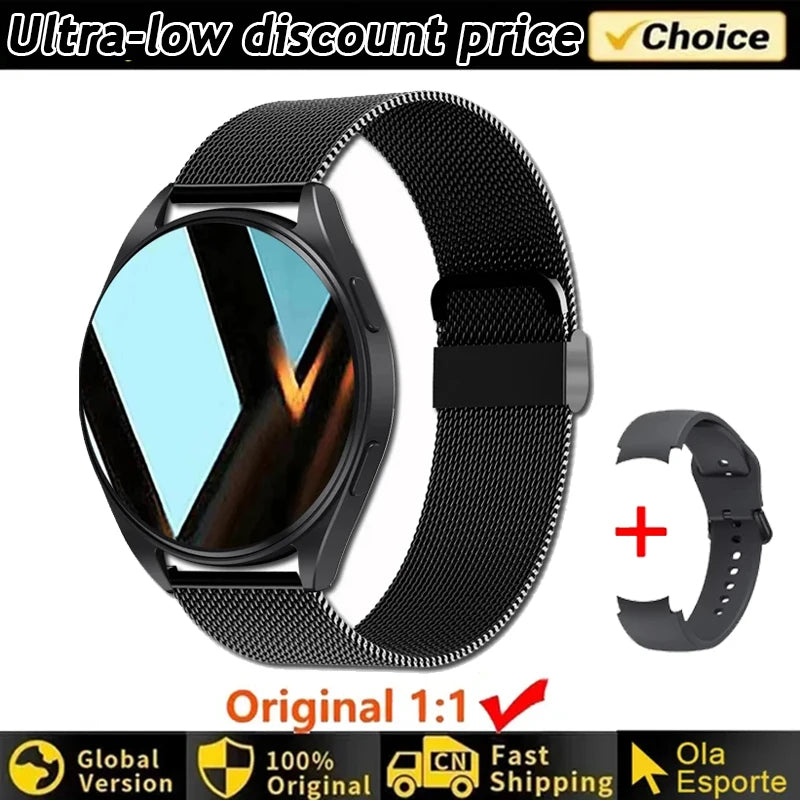 Women's Smart Watch 6 - Health Monitor Bluetooth Call Waterproof