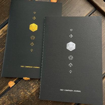 DND 5e All-In-One Notebook Journal - Character Sheets & Maps