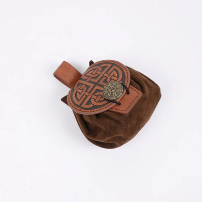Medieval Leather Belt Bag