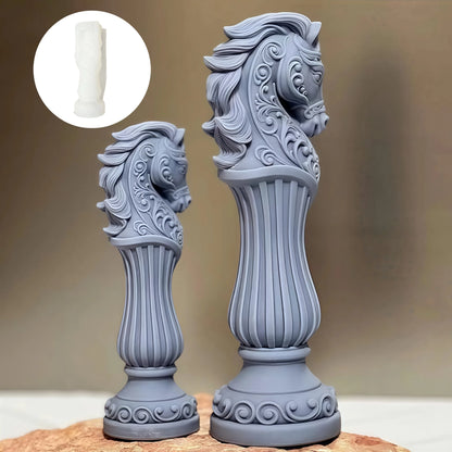 Wolf Howling Silicone Mold - Food Grade -40°C to +240°C