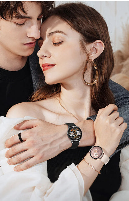 2-in-1 Smartwatch with TWS Earbuds - 1.39" IPS, Heart Rate, IP67, Bluetooth 5.0, 300mAh