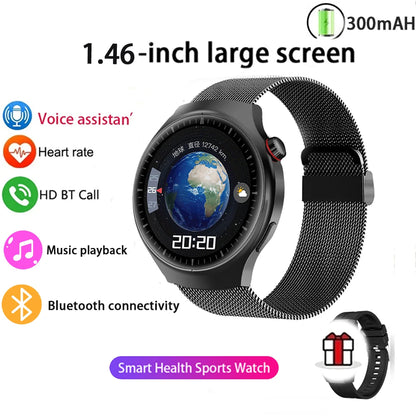 Smart Watch 6 Pro - 1.46" AMOLED NFC Heart Rate IP68 Bluetooth Call