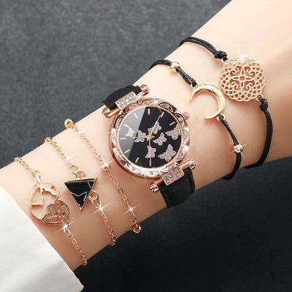 6-Piece Women’s Watch and Bracelet Set