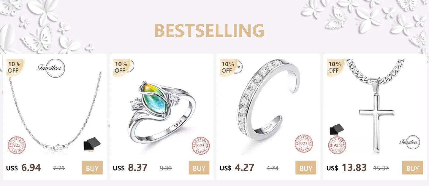 Moonstone Drop Earrings – 925 Sterling Silver, Vintage Style