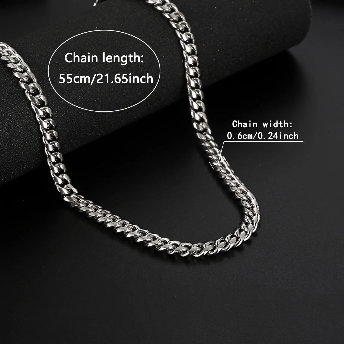 Cuban Chain Necklace - Gift for Him