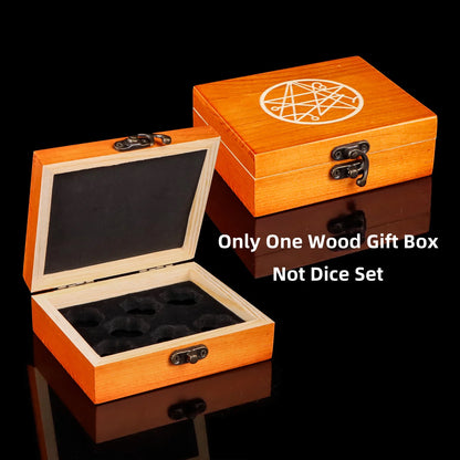 Liquid Core Butterfly DnD Dice Set – 7 Pcs