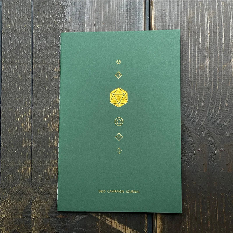 DND 5e All-In-One Notebook Journal - Character Sheets & Maps