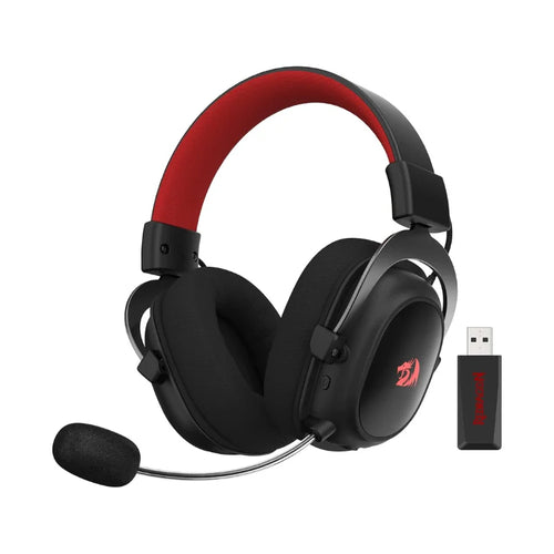 Redragon H510 PRO Zeus-X RGB Wireless Gaming Headset - 7.1 Surround Sound