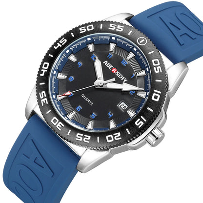 AOCASDIY Men’s Quartz Chronograph Sports Watch, Model A6023