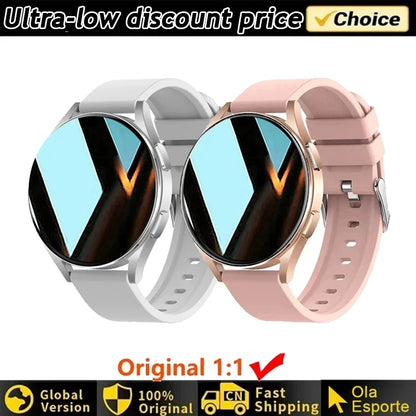 Women's Smart Watch 6 - Health Monitor Bluetooth Call Waterproof