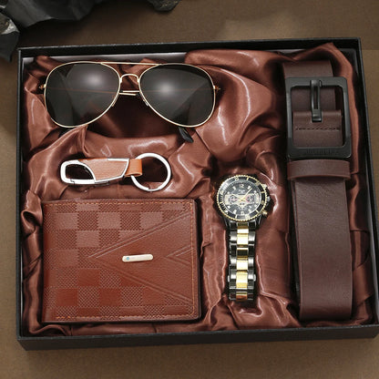 Men’s Watch Gift Set with Accessories and Gift Box