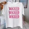 Gothic Wicked Women's T-Shirt - 100% Cotton