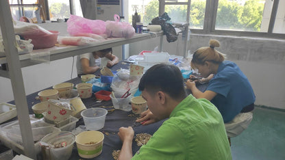 Custom Name Hoop Earrings - Stainless Steel with Crystals