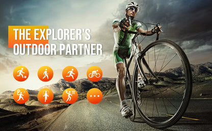 LaNikar Smart Watch - TFT Display, Bluetooth Call, Blood Pressure, Fitness Monitor, Waterproof
