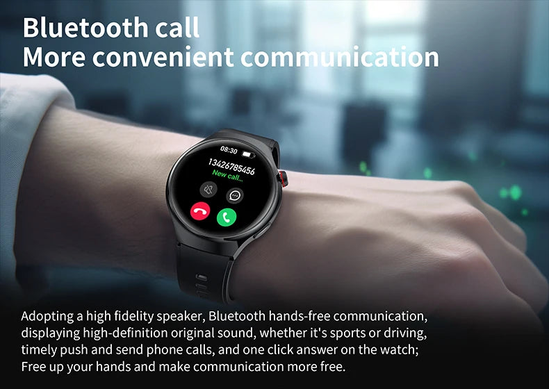 Smart Watch 6 Pro - 1.46" AMOLED NFC Heart Rate IP68 Bluetooth Call