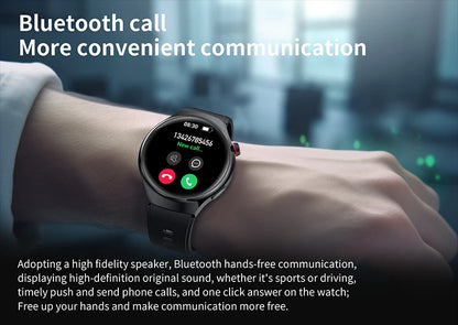 Smart Watch 6 Pro - 1.46" AMOLED NFC Heart Rate IP68 Bluetooth Call