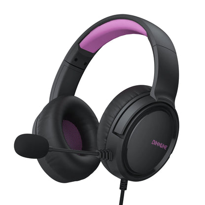 BINNUNE Gaming Headset - 50mm Drivers, Noise Cancelling Mic, Multi-Platform