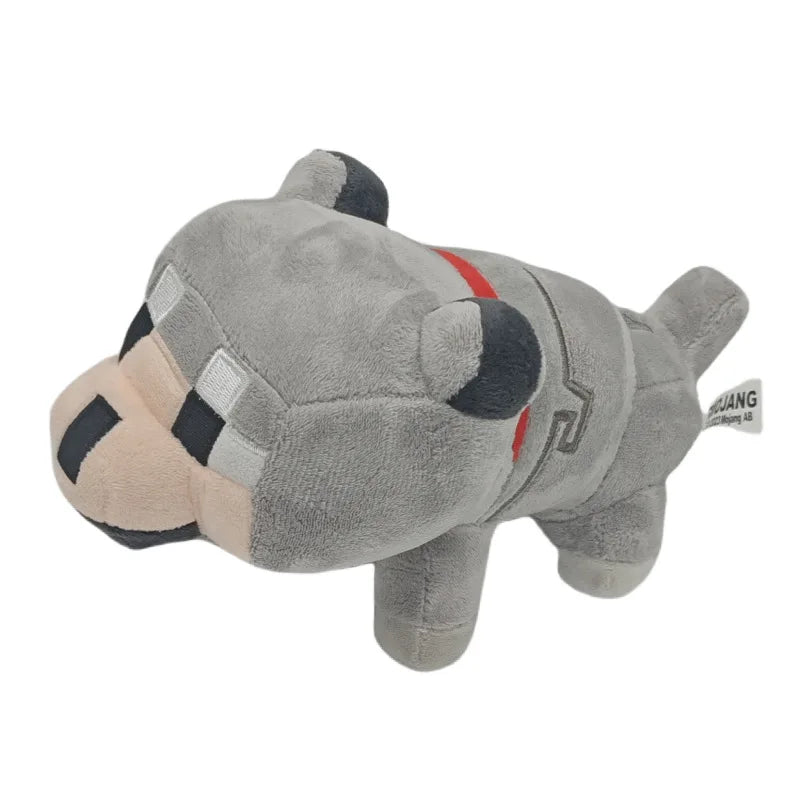 Wolf Plush Toy - 23cm Short Plush PP Cotton Stuffed Animal