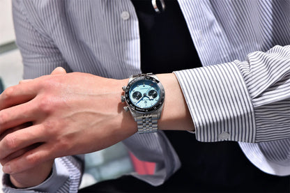 PAGANI DESIGN PD-1813 Chronograph Watch - Sapphire, 100M Waterproof, Luxury Sport