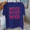 Gothic Wicked Women's T-Shirt - 100% Cotton