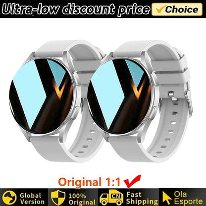 Women's Smart Watch 6 - Health Monitor Bluetooth Call Waterproof