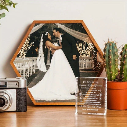 Gifts for Wife, Valentine's Day Gifts for Wife, Birthday Wedding Anniversary Christmas for My Wife Centerpieces