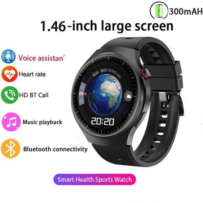 Smart Watch 6 Pro - 1.46" AMOLED NFC Heart Rate IP68 Bluetooth Call